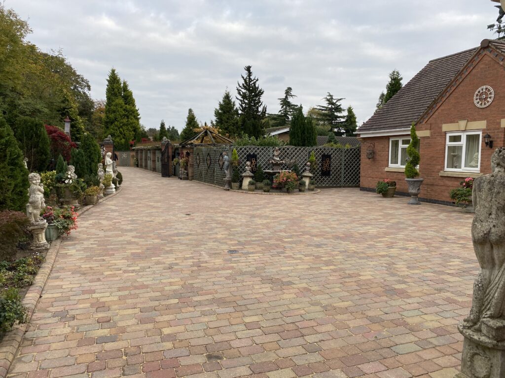 Driveway Cleaning Quorn — Local Pressure Washing Service — Jet Waves Pressure Washing Leicester & Leicestershire